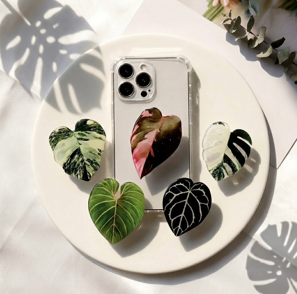 Leaf Adhesive Phone Grip
